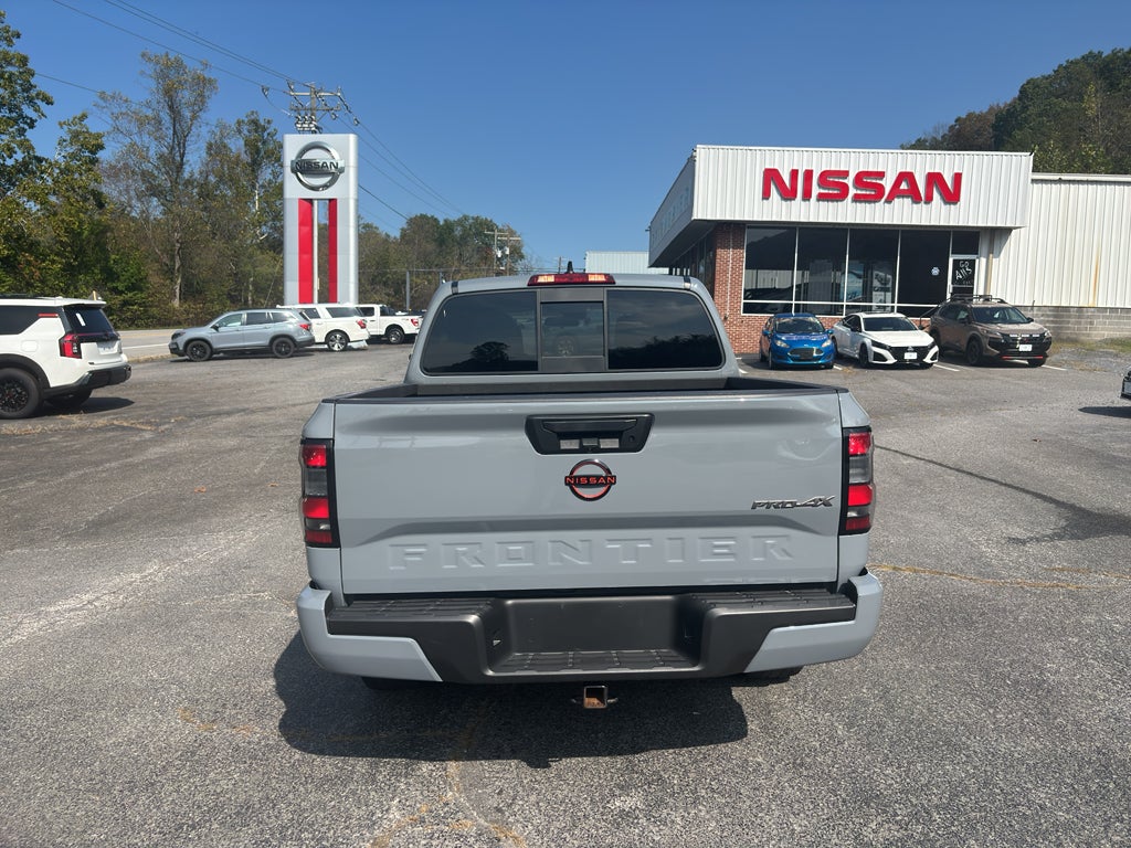 2022 Nissan Frontier PRO-4X