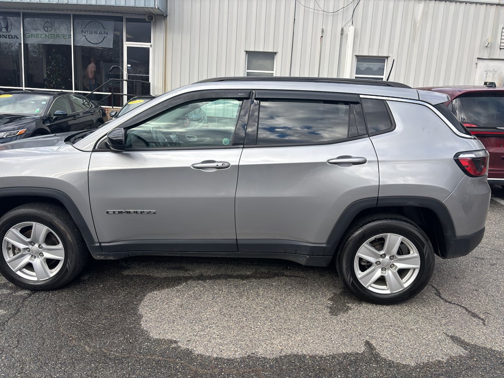 2022 Jeep Compass Latitude