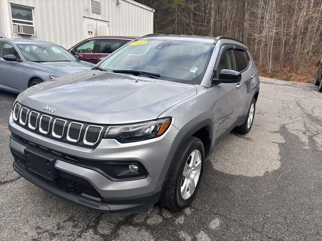 2022 Jeep Compass Latitude