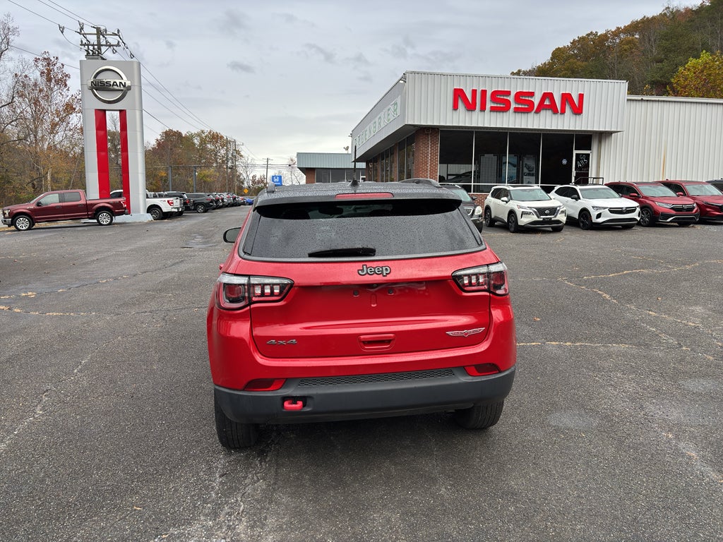 2020 Jeep Compass Trailhawk