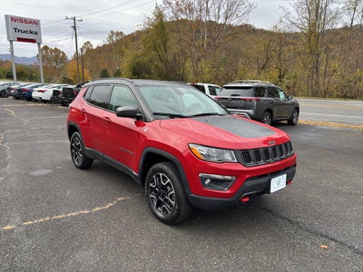 2020 Jeep Compass Trailhawk