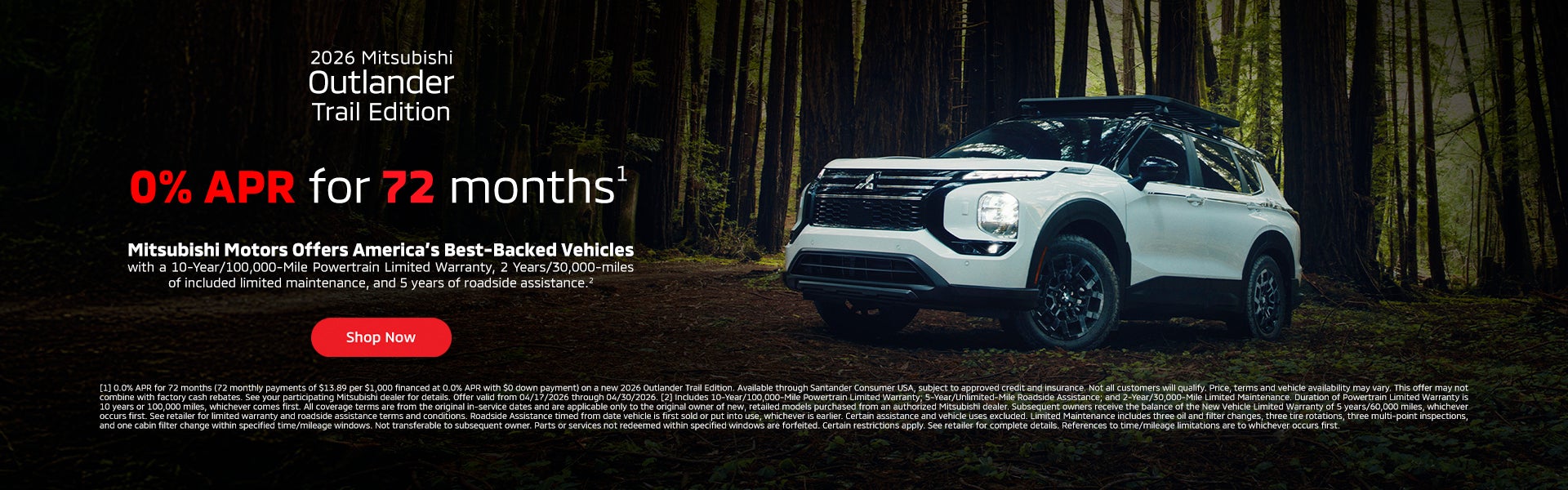 Mitsubishi Outlander Trail Edition