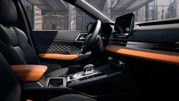 2023 Outlander Interior | Greenbrier Mitsubishi in Beckley WV