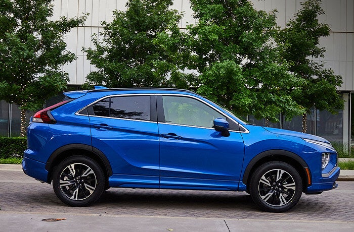 2024 Mitsubishi Eclipse Cross side view