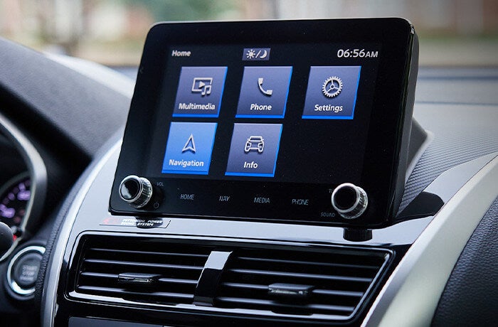 2024 Mitsubishi Eclipse Cross infotainment system