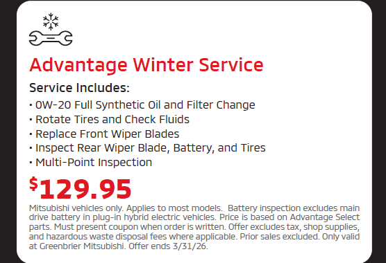 Advantage Winter Service