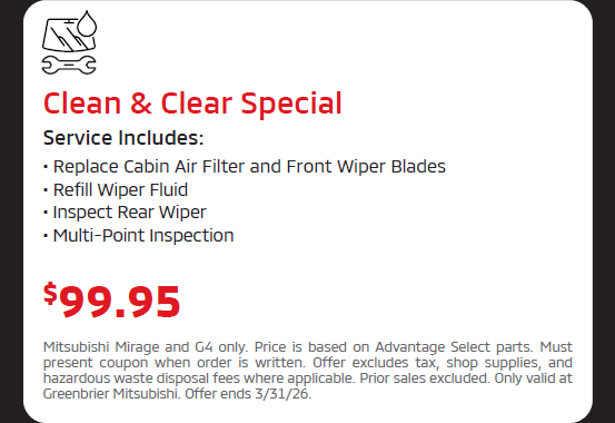Clean & Clear Special
