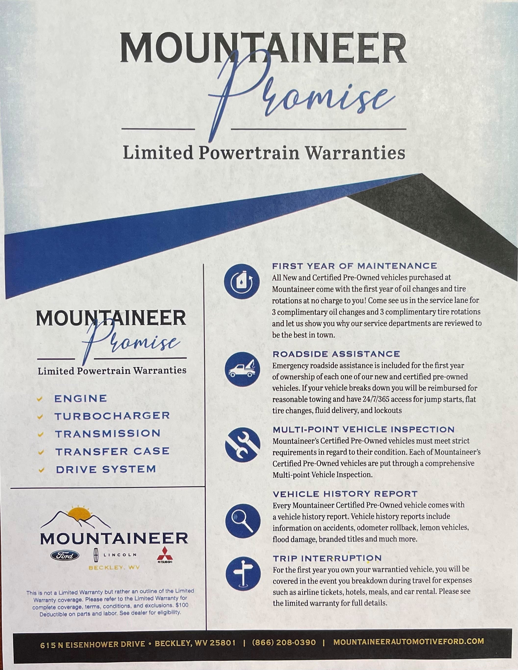 Mountaineer Promise